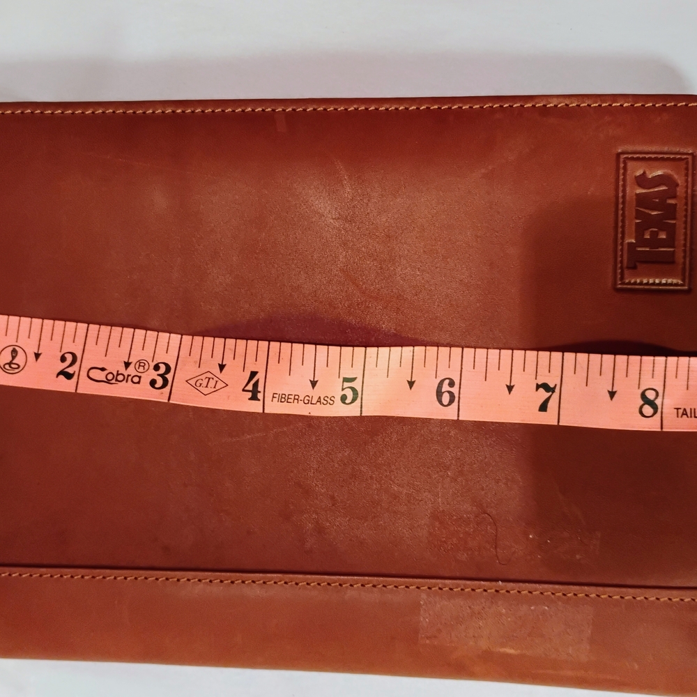 Brown Leather Journal/Notebook *tiny flaw - Picture 7 of 7